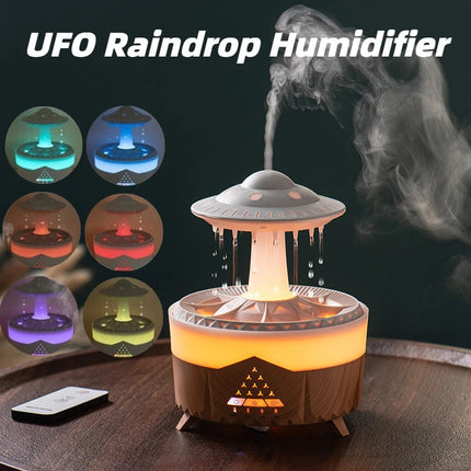 UFO Aroma Humidifier – USB Cool Mist Essential Oil Diffuser