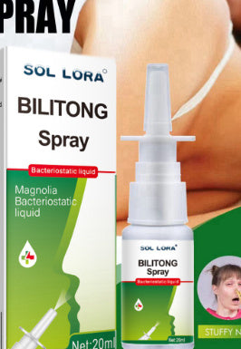 Fast-Acting Runny Nose & Itch Relief