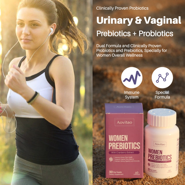 Women’s Vaginal Probiotics – PH & Gut Health Support