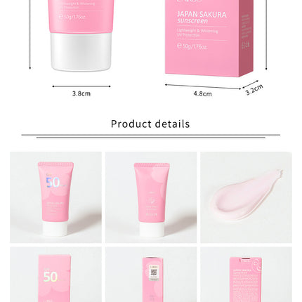 Moisturizing Whitening Sunscreen Skin Care Products