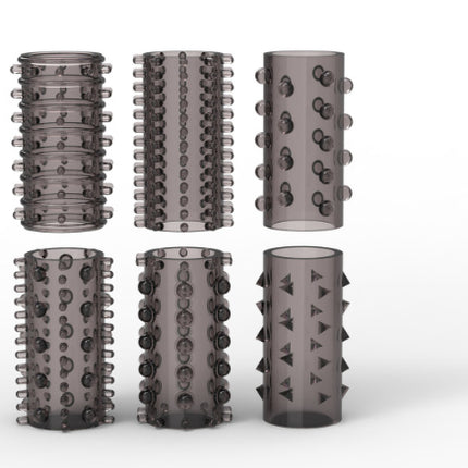 Crystal Set Finger Male Toys