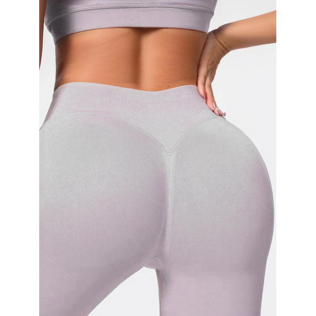 Solid-color Yoga Pants Sport Yoga Pants