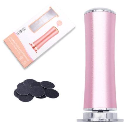 Electric Foot Callus Remover Foot Care File Heels Dead Skin Pedicure Tool Electronic Foot Grinder And Replacement Sandpaper