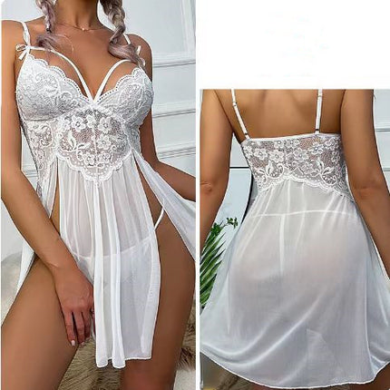Women’s Mesh Suspender Dress