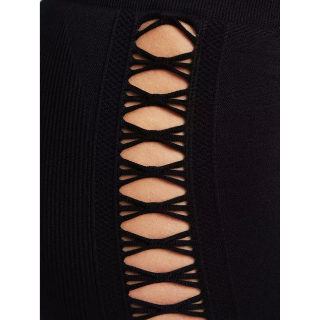 6Pcs Tie-dye Cut-out Leggings Women's Yoga Pants