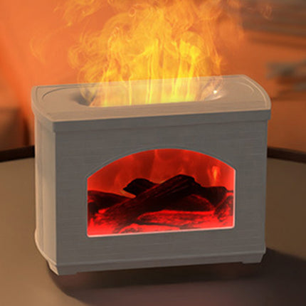 Flame Fireplace Aroma Diffuser & Humidifier