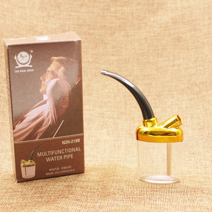 Washable Electroplated Hookah Health Filter