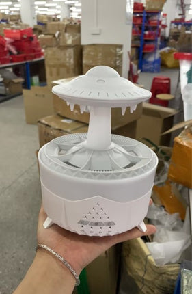 UFO Aroma Humidifier – USB Cool Mist Essential Oil Diffuser