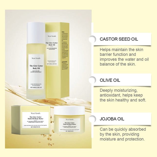 Nourishing And Firming Skin Care Series Skin Massage