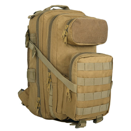 Tactical Camouflage Polyester Reinforced Backpack