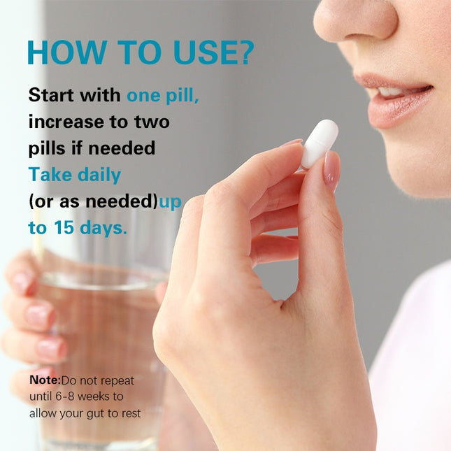 BSYS Gut Detox & Digestive Support