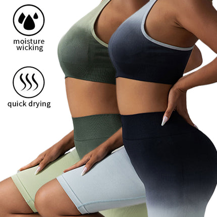 2 Pack Y Back Sports Bras For Women Spaghetti Thin Strap Workout Bras Wirefree Padded Racerback Yoga Bras