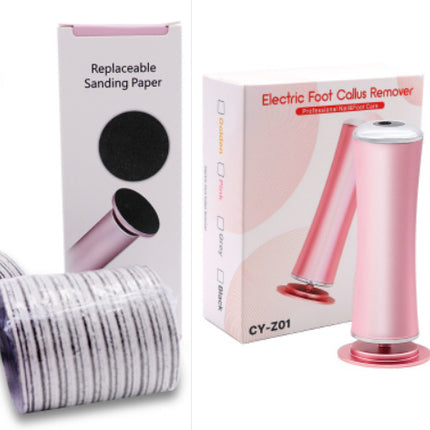 Electric Foot Callus Remover Foot Care File Heels Dead Skin Pedicure Tool Electronic Foot Grinder And Replacement Sandpaper
