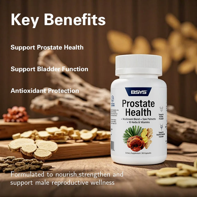 Advanced Men’s Prostate Support & Urinary Health Formula