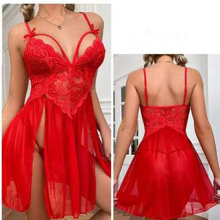 Women’s Mesh Suspender Dress