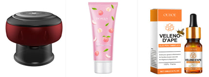 Slimming & Body Shaping Fat-Burning Oil Set