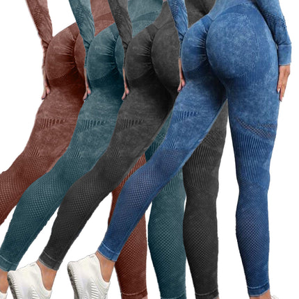 4PACK Active Yoga Pants Women's Yoga Pants