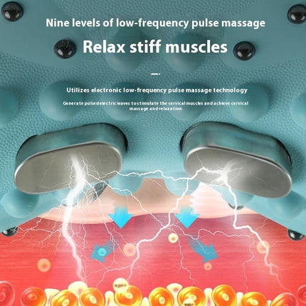 NeckEase Pro Heating & EMS Massage Pillow