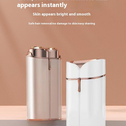 Dual-Head Rechargeable Mini Shaver