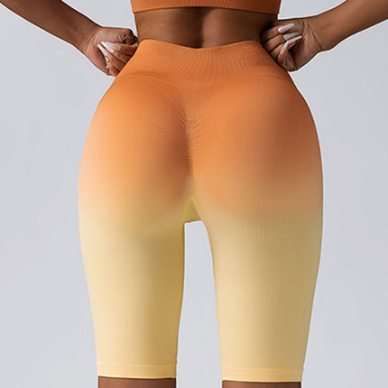 3 Pack Women Workout Shorts Scrunch Shorts Seamless High Waisted Contour Gym Yoga Biker Shorts
