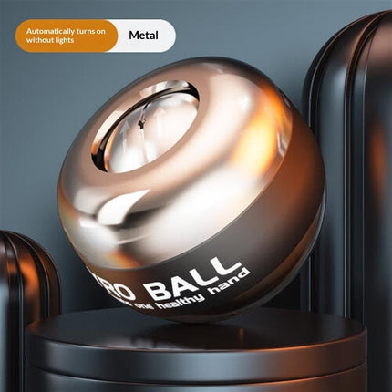 Self-starting Counting Wrist Ball Fitness Gyro Centrifugal Power Badminton Training Grip Ball