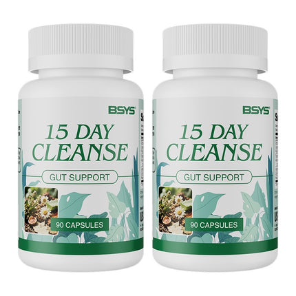 BSYS Gut Detox & Digestive Support