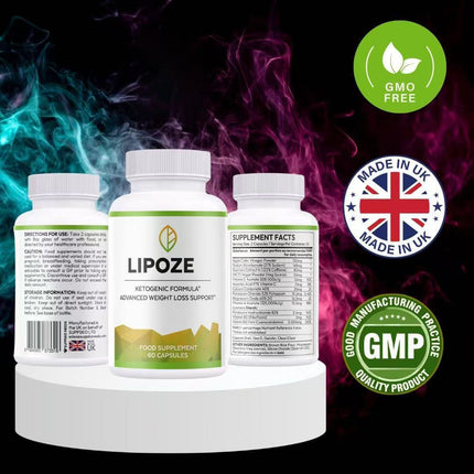 Lipozem Fat Burner with Zinc & Probiotic