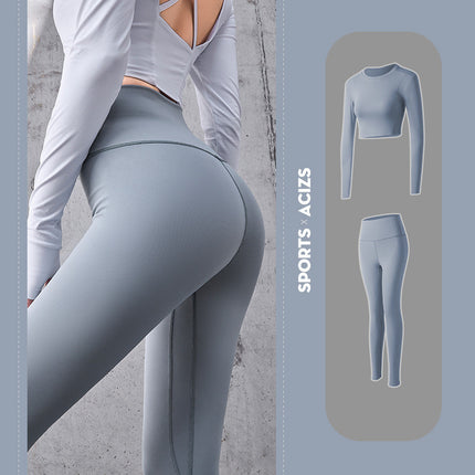 High Waist Bottoming Fitness Sports Womens Tights