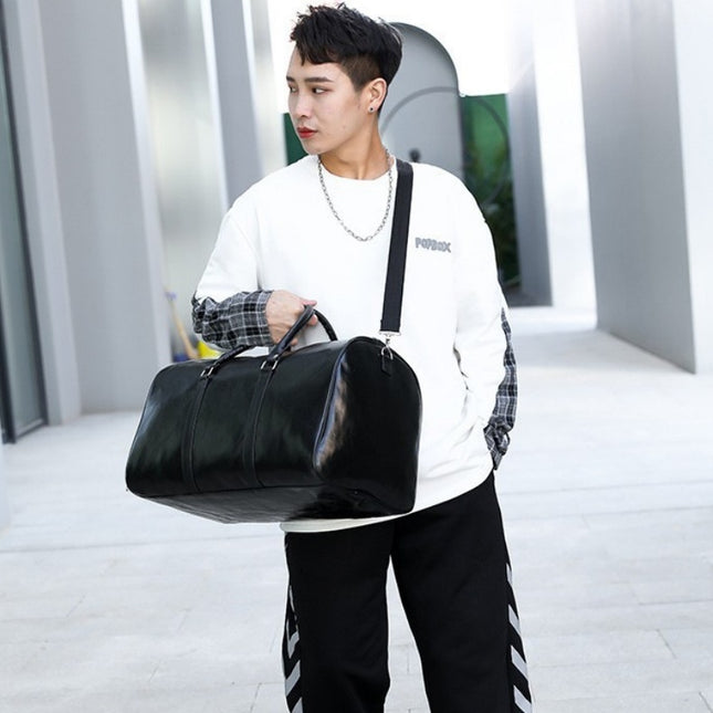 VoyagePro Retro Travel Duffel