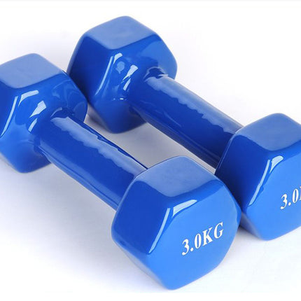 Premium Hexagonal Dumbbell Set