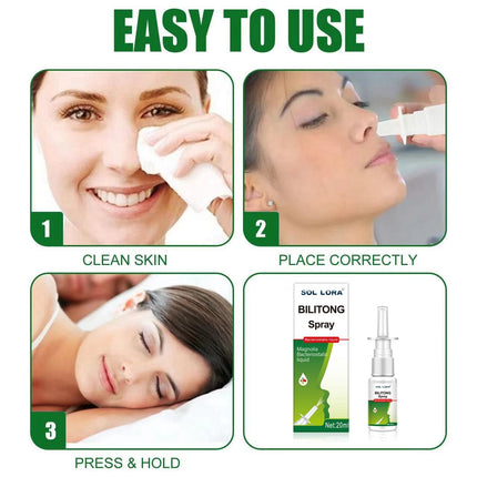 Fast-Acting Runny Nose & Itch Relief