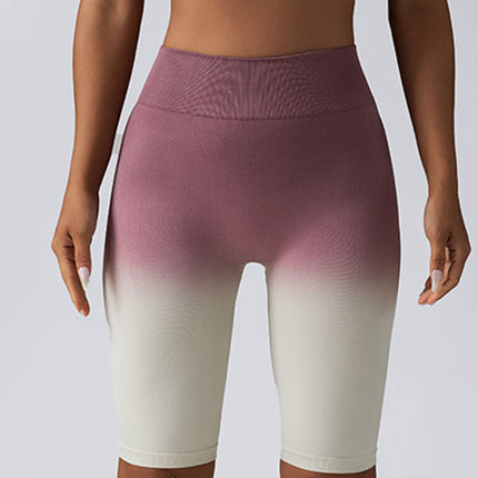 2 Pack Workout Shorts For Women Scrunch Butt Lifting High Waisted Yoga Gym Seamless Booty Biker Shorts