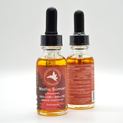 Canna Drops CBG Mental Support tincture