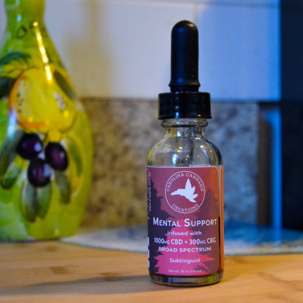 Canna Drops CBG Mental Support tincture