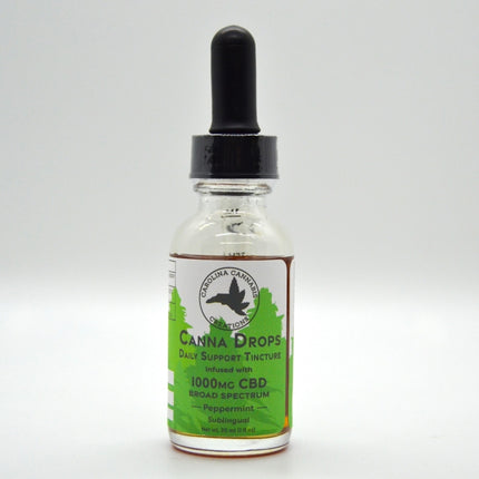 Canna Drops broad spectrum Daily Support 1000mg tincture