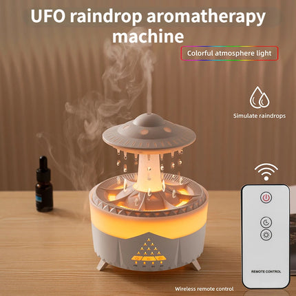 UFO Aroma Humidifier – USB Cool Mist Essential Oil Diffuser