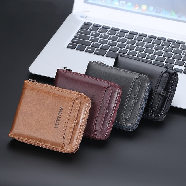 EliteCraft Retro Men’s Wallet