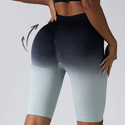 3 Pack Women Workout Shorts Scrunch Shorts Seamless High Waisted Contour Gym Yoga Biker Shorts