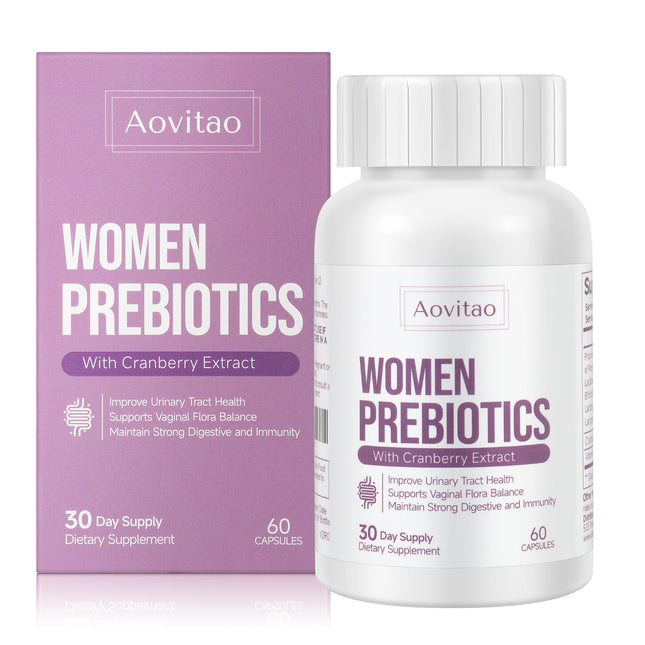 Women’s Vaginal Probiotics – PH & Gut Health Support