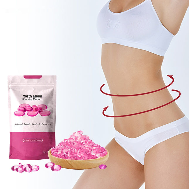Fish Oil Body Shaping Soft Capsules Body Shaping Slimming And Firming Skin Abdominal