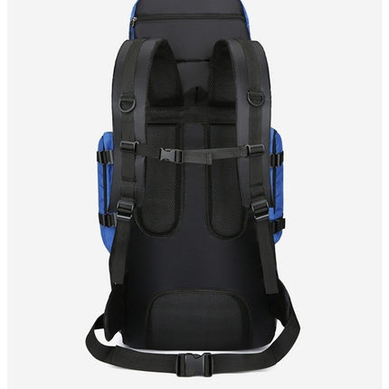 90L Large Capacity Lightweight Backpack For Men And Women, Outdoor Hiking Bag, Waterproof Hiking Bag, Tourist Work Bag