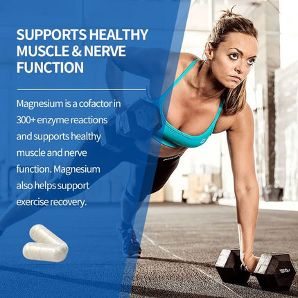 Magnesium Capsules