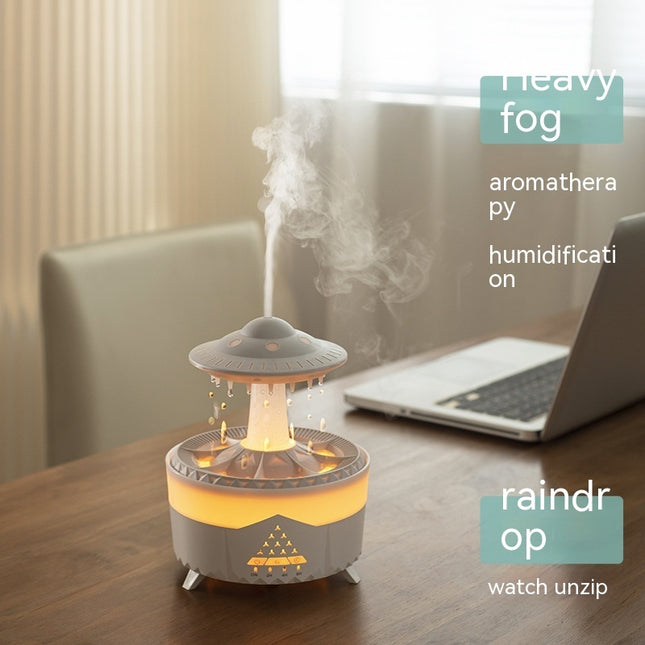UFO Aroma Humidifier – USB Cool Mist Essential Oil Diffuser