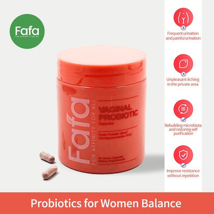 Female Probiotics  60 Count