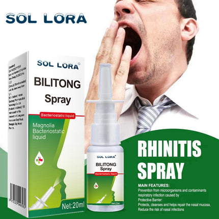 Fast-Acting Runny Nose & Itch Relief