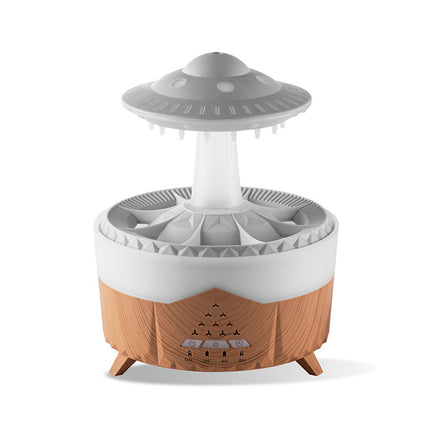 UFO Aroma Humidifier – USB Cool Mist Essential Oil Diffuser