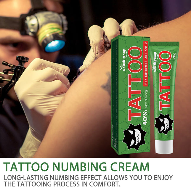 Tattoo Pain Relief & Healing Cream