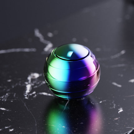 Desktop Fingertip Gyro Ball Metal Decompression Visual Toy