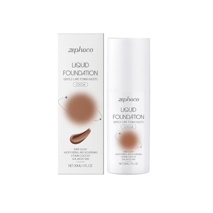 Skin Care Liquid Foundation Moisturizing And Light Skin Sticking