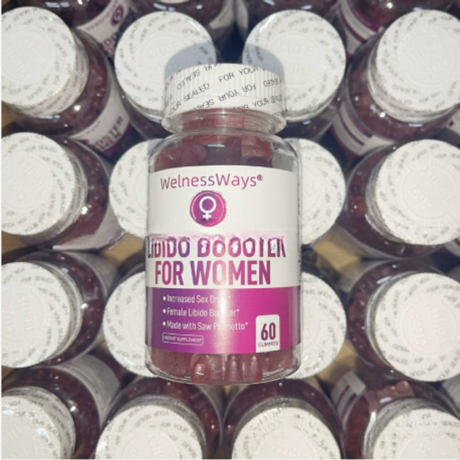 Libido Booster Gummies For Men Women Gummy With Saw Palmetto